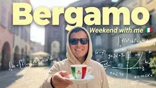 BERGAMO LIKE YOU VE NEVER SEEN IT! ✨🕊️🌿-Bergamo Alta: A Walk Through Dreams and History ✨🇮🇹
