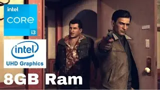 Mafia 2 On Low End PC | No Graphics Card