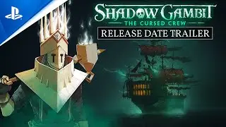 『Shadow Gambit: カリブの呪い』発売日告知トレーラー | PS5&trade;