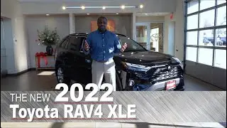 [Прогулка] Новая Toyota RAV4 XLE 2022 года | Миннеаполис, Сент-Пол, Бруклинский центр, Мейплвуд | Миннесота
