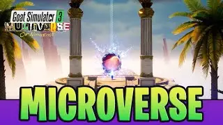 DINNING WITH THE STARS Quest + Gear | Microverse Rift - Mt. Olympus | Goat Simulator 3 #dlc #unlock