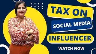 Taxes on Social media influencers: What you need to know😱💻