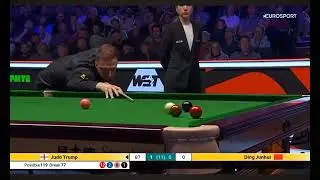 Trump's Mind Games: How Ding Junhui Countered in Snookermaster 2026