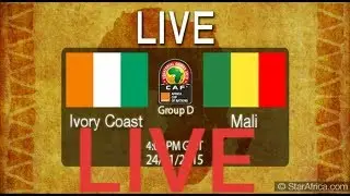 Ivory coast vs mali live match