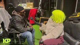 Backstage with Malik Yusef