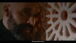 'Taj: Divided by Blood' series (हिंदी): Priest Comforts Murad, w/TahaShahBadussha & ZacharyCoffin