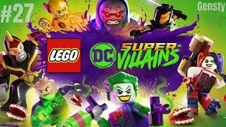 LEGO DC Super Villains Ep.27: Level 7 -  Oa No! [Free play 100%]