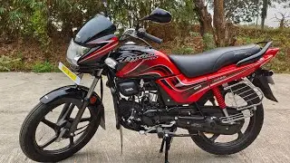 Hero Passion Pro Original Red and Black.painting by PCM