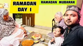 Ramadan Day 1 Vlog 2023
