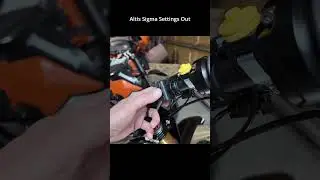 Altis Sigma Settings #fypシ゚ #automobile #emoto