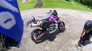 Off Road Tour with DRZ400SM and Pulsar 200NS [RP On A DRZ]