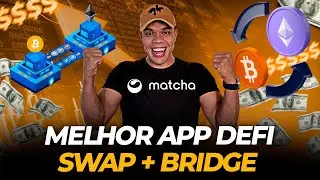 📊 BEST DEFI APP FOR SWAP + BRIDGE! Buy crypto with lower fees on 15 different blockchains 💰