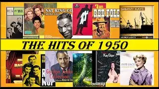 The Hits Of 1950 - Best Selling 50s songs - Greatest Music Fifties - Chart Playlist