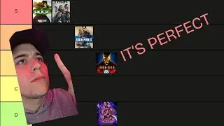 The BEST Marvel Movie TIER LIST!