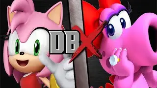mugen Amy rose vs birdo 