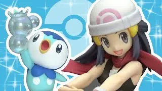 Dawn (Hikari) with Piplup (Pochama) unboxing  & showcase