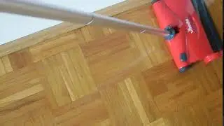 Vileda Quick & Clean Akku-Besen