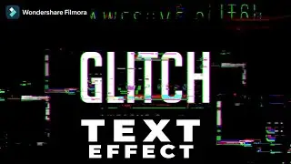 Glitch Text Effect