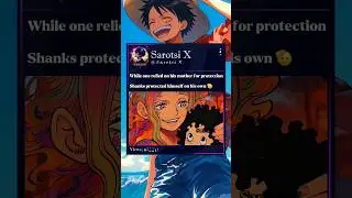 Shanks doesn&rsquo;t need anyone&rsquo;s protection🫡 #shanks #teach #dragon #eris #godvalley #onepiece