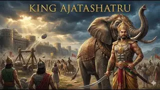 Ajatashatru: The King Who Conquered with Elephants, Weapons & Deception #magadh #indianhistory
