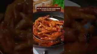 Easy Tiger Skin Chicken Feet Recipe #shorts #recipe #cooking #chinesefood #chicken