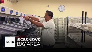 Contra Costa County election office already counting votes sent in early
