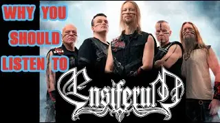 Ensiferum: Epic, pagan, folk metal 
