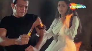 मिथुन दा का जबरदस्त सीन | Kaalia (1997) (HD) - Part 5 | Mithun Chakraborty, Deepti Bhatnagar