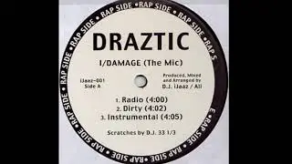 Draztic - I Damage The Mic (Instrumental)