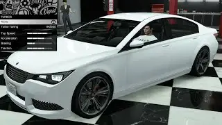 GTA 5 - OG Vehicle Customization - Ubermacht Oracle (BMW 7 Series F01)