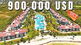 Increible PentHouse Vista Mar a la Venta en Playa del Carmen (Con Playa Privada) - 900 000 USD