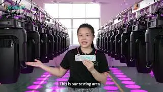 Welcome to visit Nowlit Stage Lighting Factory. mainly sell led frame light, bsw moving head light.