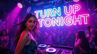 Turn Up Tonight 🔥 English Party Song | Club DJ Vibes