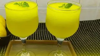 Mango Jelly Slush | Homemade Restaurant Style Summer Drink Recipe 🍹 | Easy Mango Slush