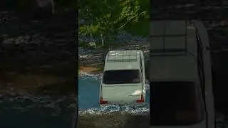 москвич и бездорожье. #shortsvideo #beamng #offroad #москвич