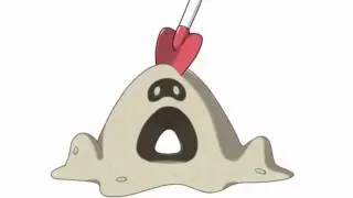 Pokemon Cries - Sandygast | Palossand