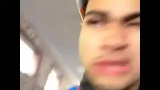 How I walk around school vine by Ronnie Banks funny vine   YouTube