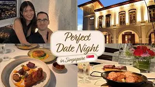 👩🏻&zwj;❤️&zwj;💋&zwj;👨🏻 Lovely Date Night Spot in Singapore 💕 (@Alkaff Mansion)