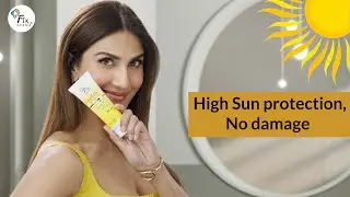 Explore Fixderma range of sunscreen for every skin type| Vaani Kapoor ft. Fixderma