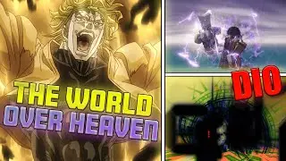 Как получить новый стиль DIO OVER HEAVEN F! + (Демонстрация и руководство) #roblox #aopg