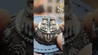 Pure Silver 925 Padalu || God Foot Idol by SJ_Gold