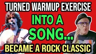 Turned a Warm Up Exercise into a Classic!  | Professor of Rock