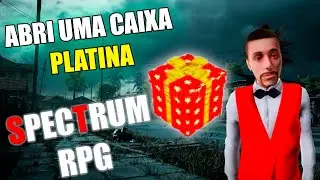 ABRINDO CAIXA PLATINA, Veio coisa boa ser&aacute;? [SPECTRUM RPG]