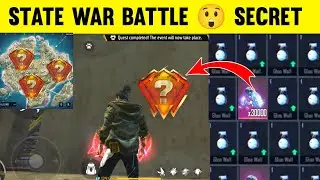 STATE WAR EVENT FULL DETAILS 😲 SECRET EVENT