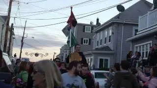 Saint Peter's Fiesta Monday Greasy Pole Champion Jake Wagner Award