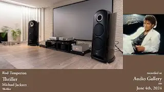 Michael Jackson - Thriller ~ TAD The Reference One | TAD M700 | TAD C700 | TAD D1000-TX
