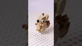 LEGO Creator | Animals - Squirrel (30666) | speed build #lego #animals #stopmotion