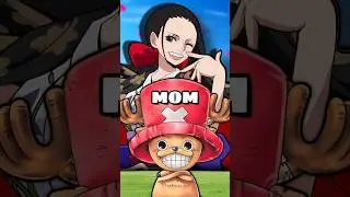 ROBIN AND CHOPPER 😭✨ #onepiece