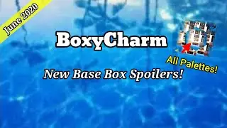 BoxyCharm June 2020 New Base Box Spoilers Found! | SelfTaught Beauty