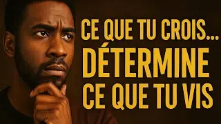 Ce que tu crois&hellip; d&eacute;termine ce que tu vis | R&eacute;veille ta perception #motivation #afrique